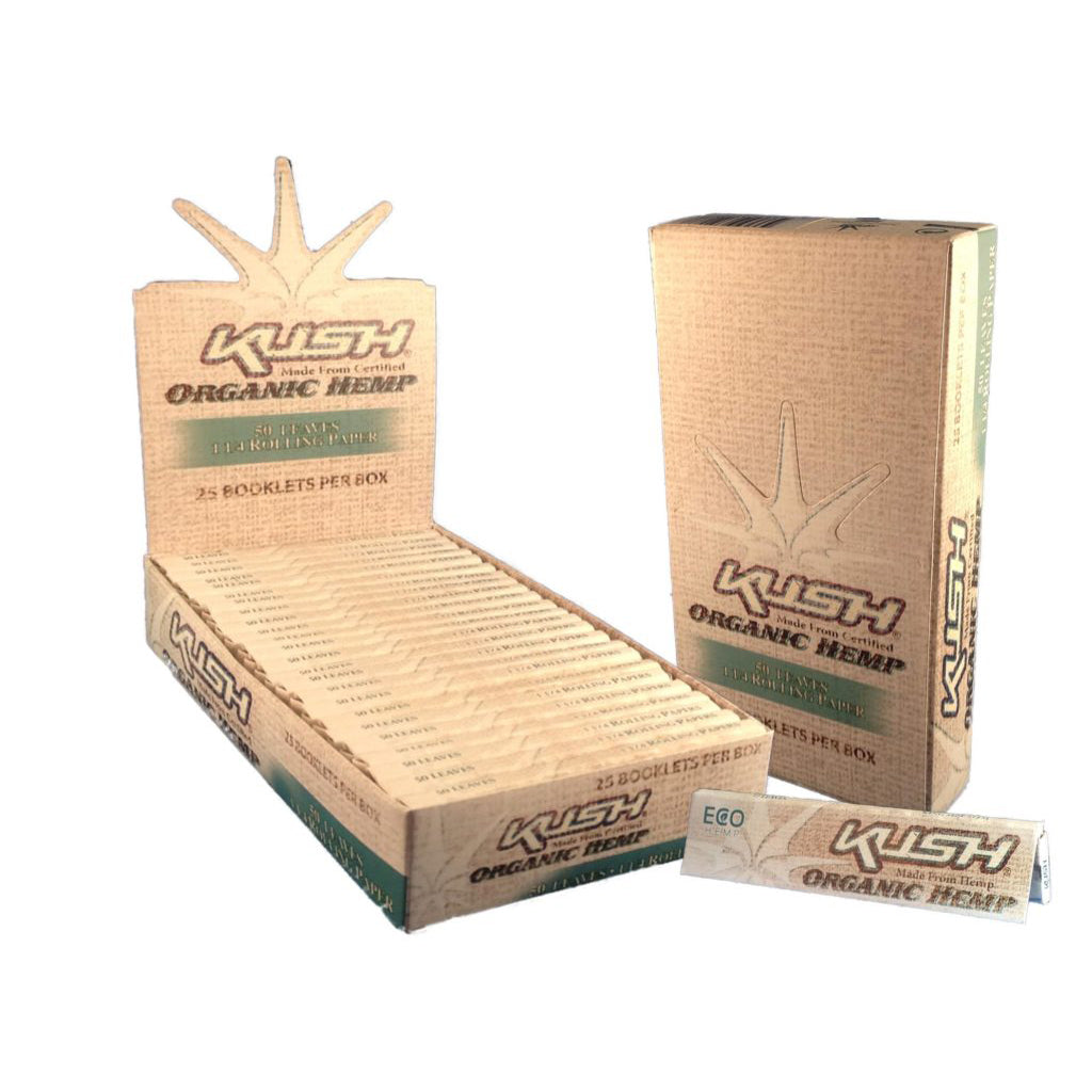 KUSH® | Organic Hemp Rolling Paper_0