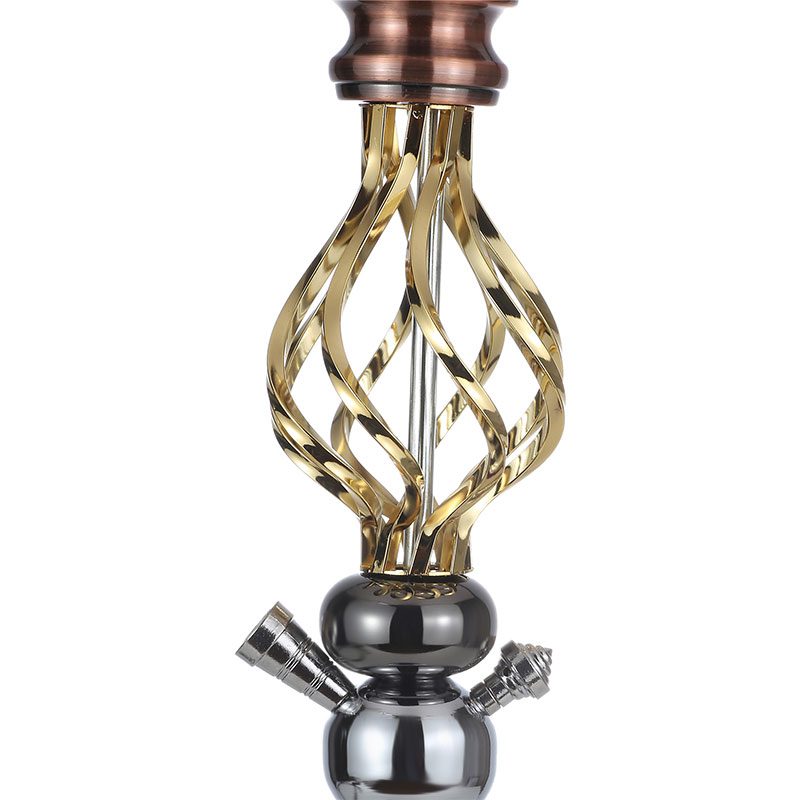 27" Twist Wrought Hookah [MD2205]_9