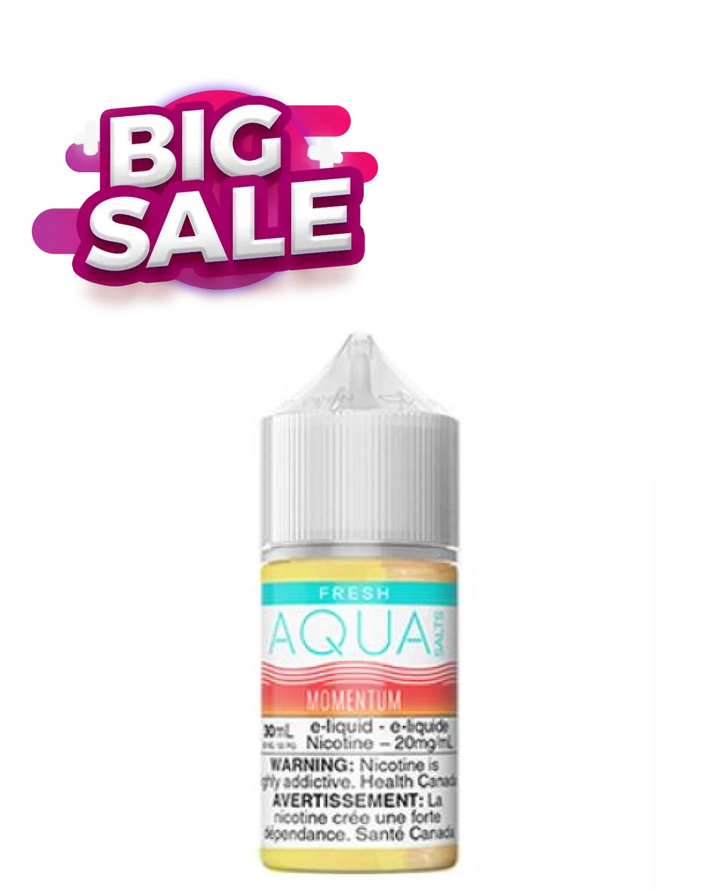 Momentum Salts 30ml by Aqua - Rigs N Clouds Canada