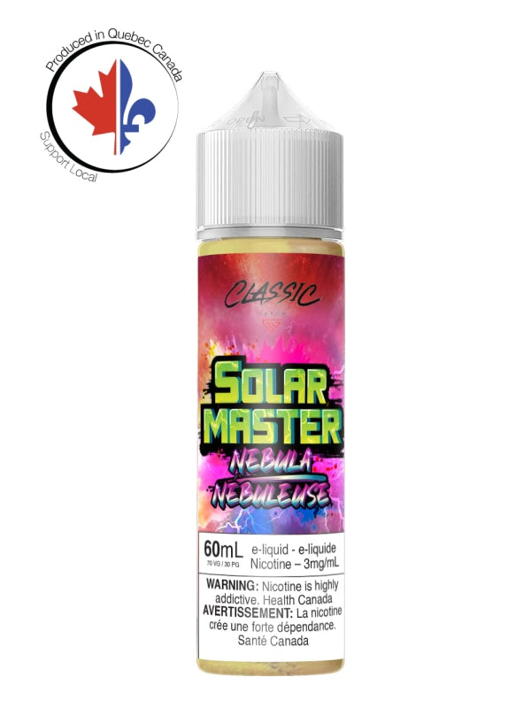 Nebula 60ml by Solar Master - Rigs N Clouds Canada