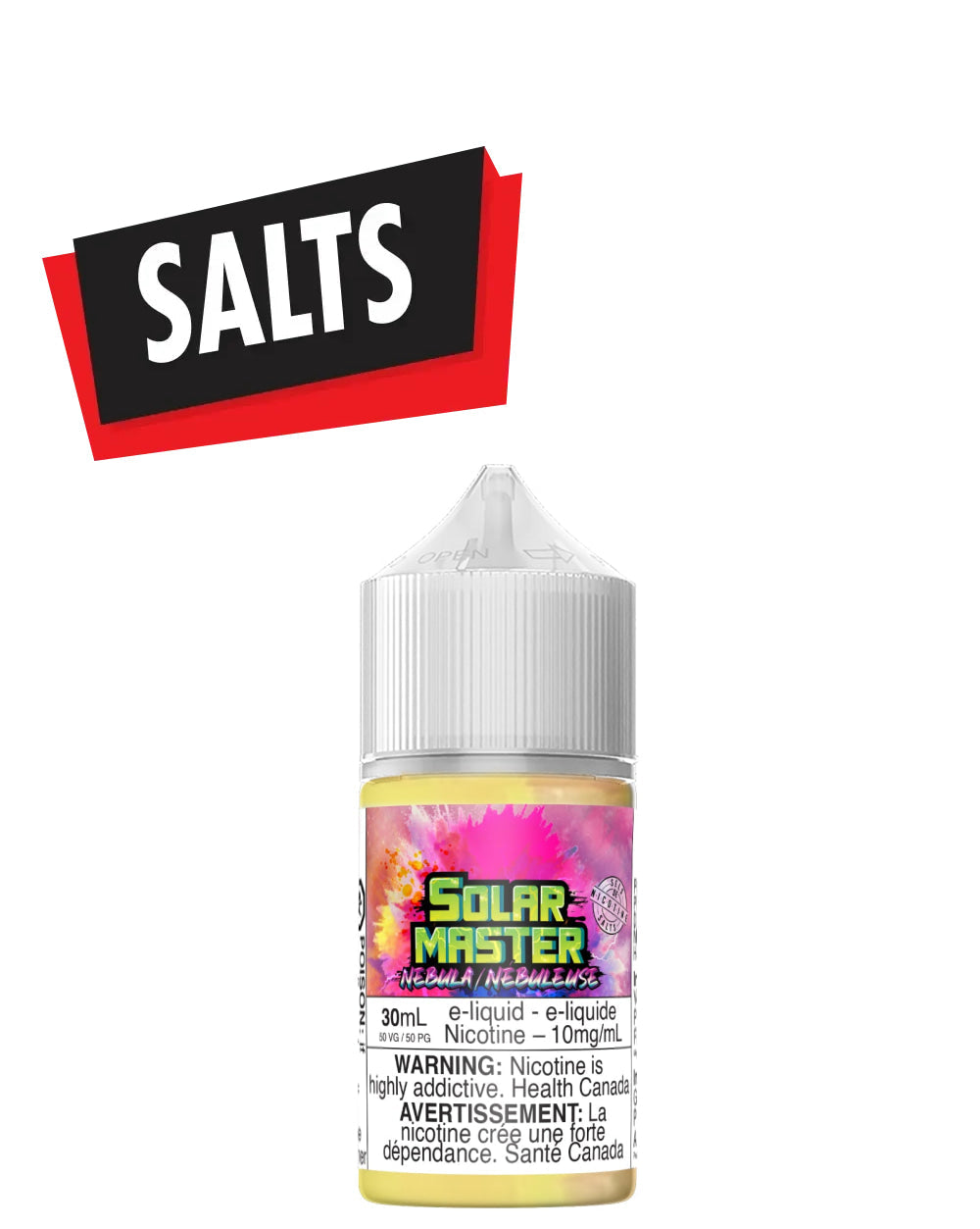 Nebula SALTS 30ml by Solar Master - Rigs N Clouds Canada