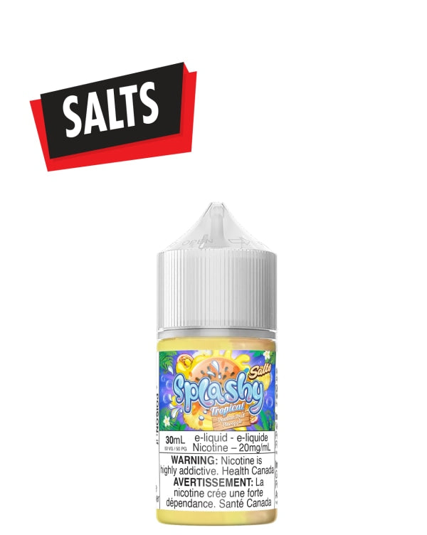 Passionfruit Pineapple Salts 30ml by Splashy - Rigs N Clouds Canada