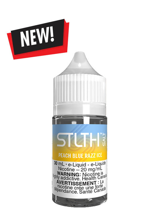 Peach Blue Razz Ice SALTS 30ml by STLTH - Rigs N Clouds Canada