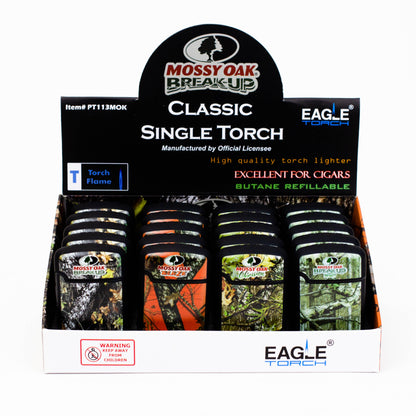 Eagle Torch-Mossy Oak Classic Single flame Torch lighter Box of 20_0