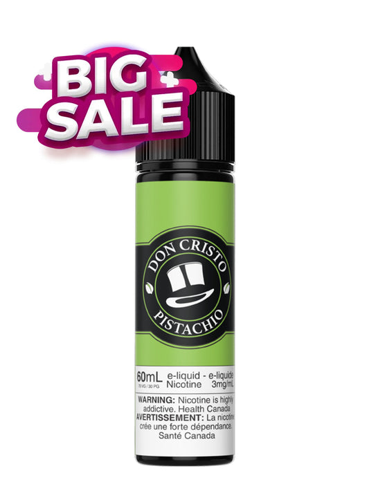 Pistachio 60ml by Don Cristo - Rigs N Clouds Canada