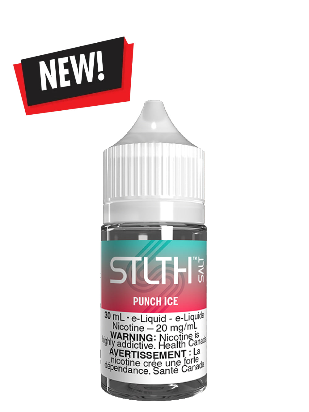 Punch Ice SALTS 30ml by STLTH - Rigs N Clouds Canada