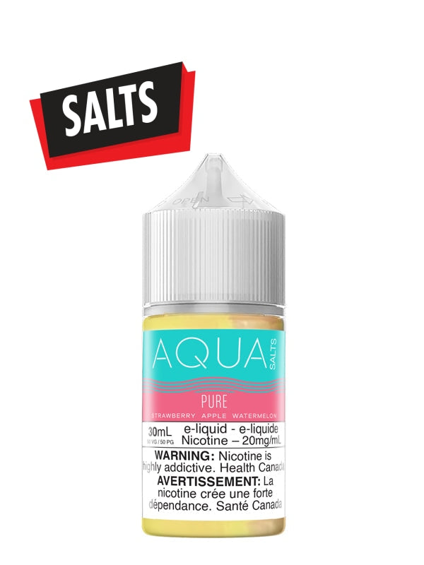 Pure Salts 30ml by Aqua - Rigs N Clouds Canada