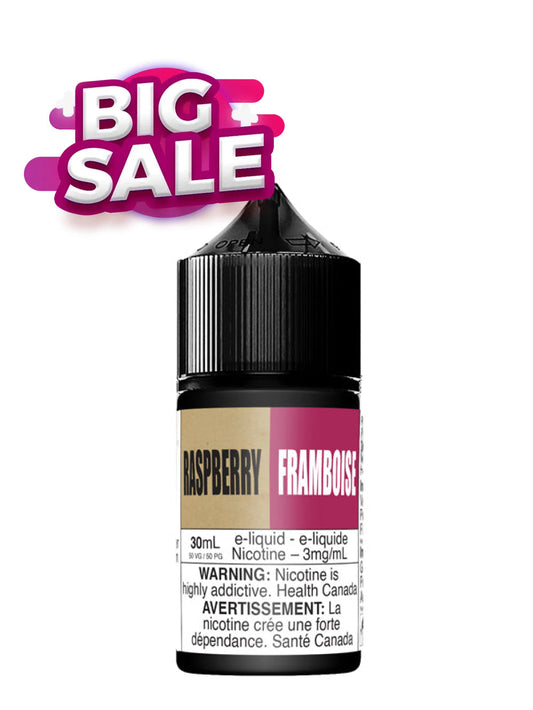 Raspberry 30ml by Vapeur Express - Rigs N Clouds Canada