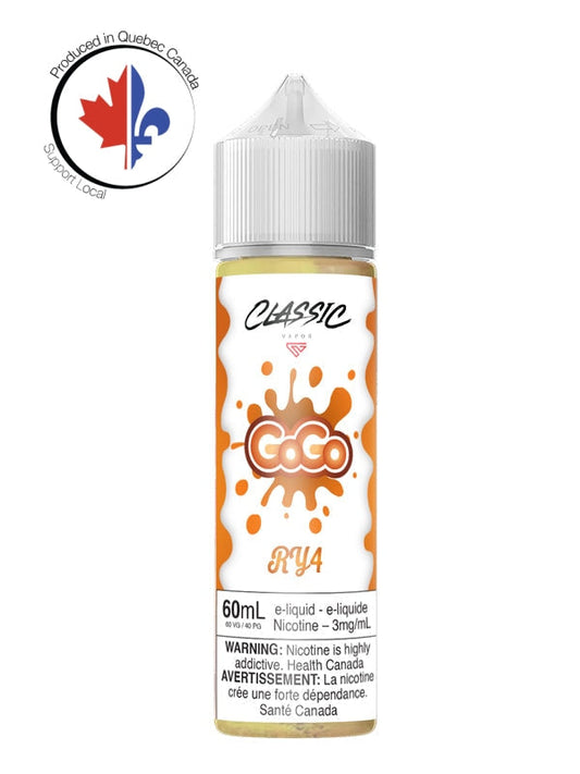 RY4 60ml by Gogo Juice - Rigs N Clouds Canada