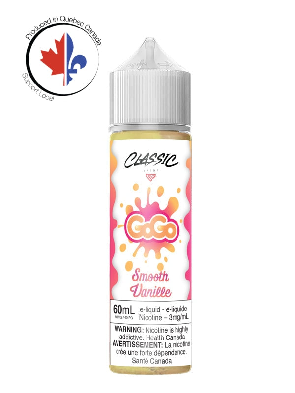 Smooth 60ml by Gogo Juice - Rigs N Clouds Canada