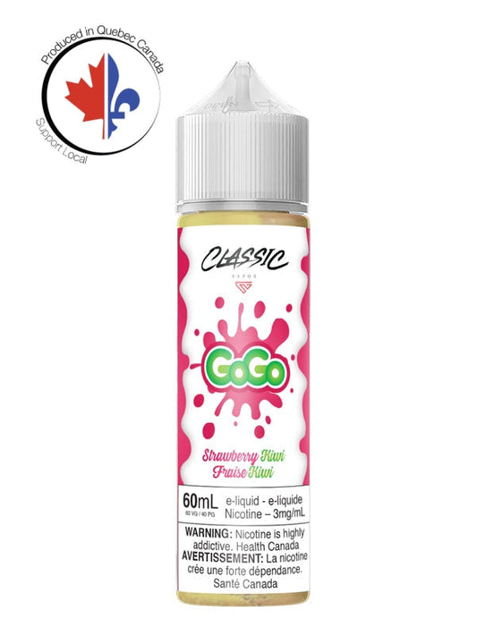 Strawberry Kiwi 60ml by Gogo Juice - Rigs N Clouds Canada