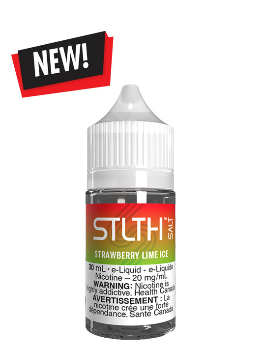 Strawberry Lime Ice SALTS 30ml by STLTH - Rigs N Clouds Canada