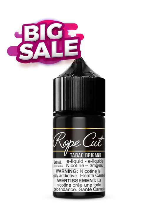 Tabac Brigand 30ml by Rope Cut - Rigs N Clouds Canada