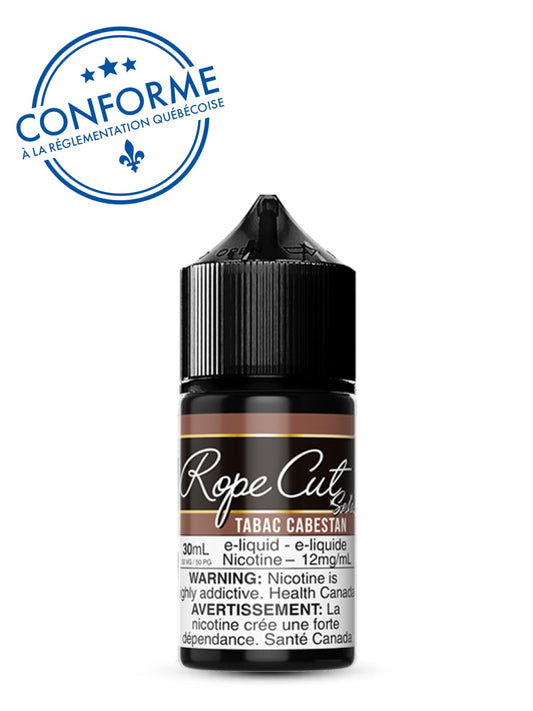 Tabac Cabestan Salts 30ml by Rope Cut - Rigs N Clouds Canada