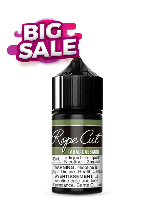 Tabac Cassagne 30ml by Rope Cut - Rigs N Clouds Canada