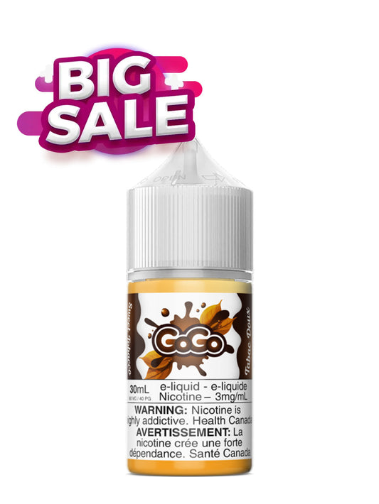 Tabac Doux 30ml by Gogo - Rigs N Clouds Canada