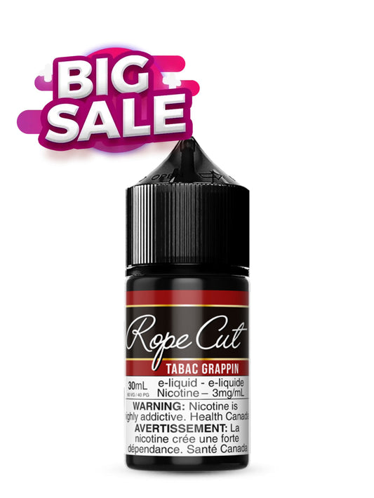 Tabac Grappin 30ml by Rope Cut - Rigs N Clouds Canada