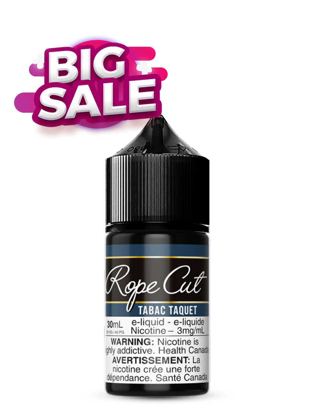 Tabac Taquet 30ml by Rope Cut - Rigs N Clouds Canada