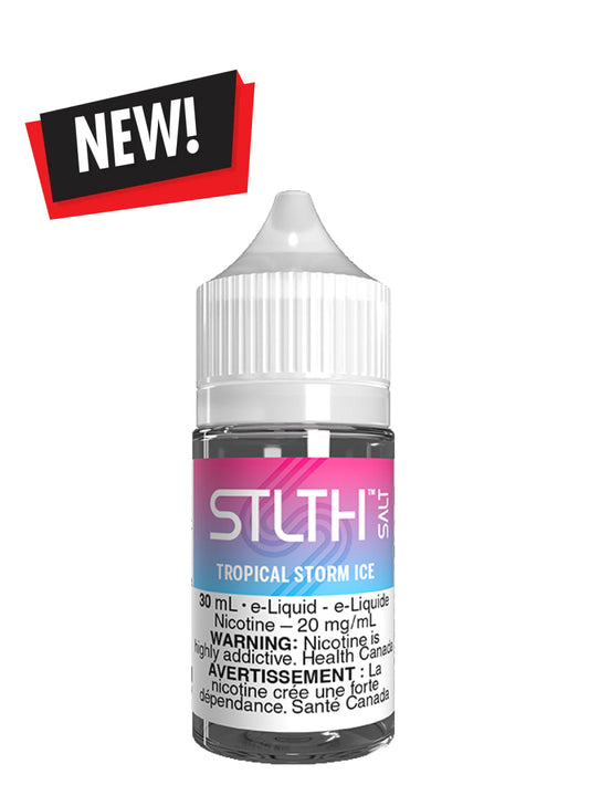 Tropical Storm Ice SALTS 30ml by STLTH - Rigs N Clouds Canada