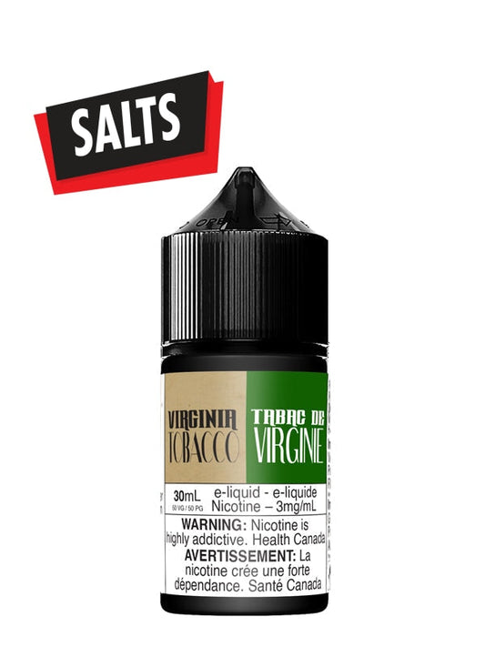 Virginia Tobacco 50/50 30ml by Vapeur Express SALTS - Rigs N Clouds Canada