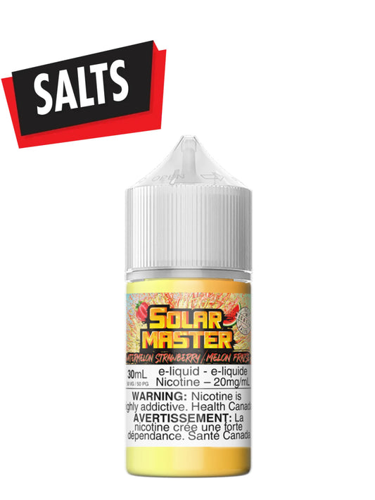 Watermelon Strawberry SALTS 30ml by Solar Master - Rigs N Clouds Canada