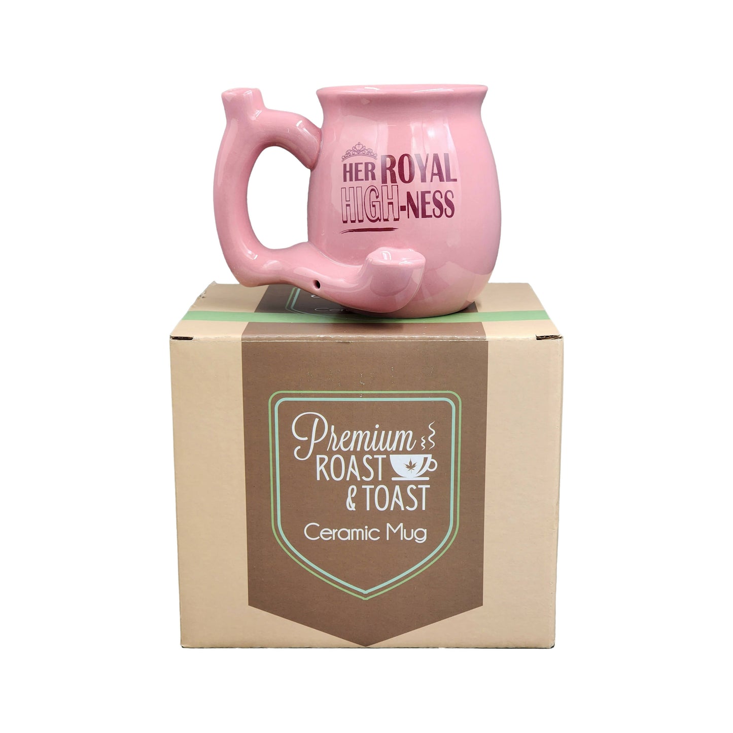 Her royal high-ness small pink mug_5